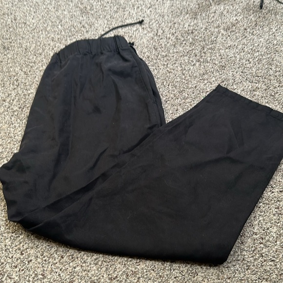 Eileen fisher black cotton pant elastic waist size small P - Picture 8 of 9